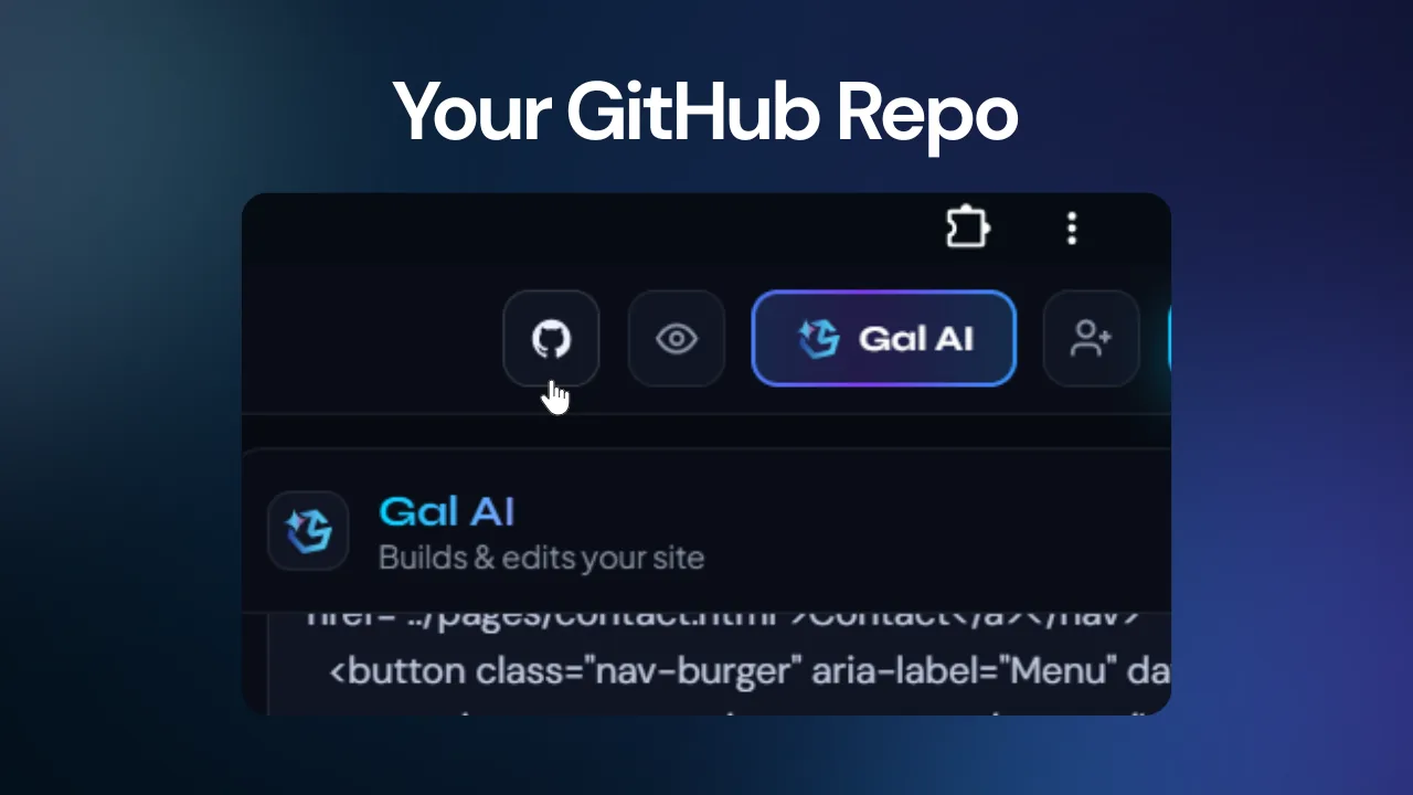 Prime Site GitHub repository view